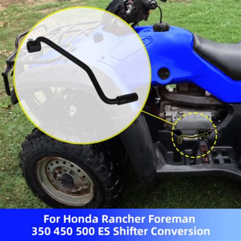 ATV Shift Conversion Kit Manual To Foot For Honda Rancher Foreman 350