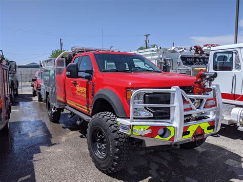 Skeeter Brush Trucks Demo Vehicle 2020 F550 Chassis With 67l Td R