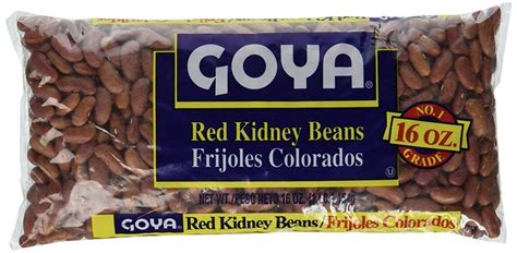 Goya Red Kidney Beans 16z Bag Boricua Produce