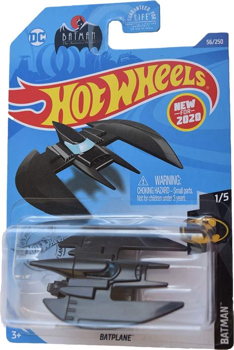Hot Wheels Batman Batplane Amazon Mx Juguetes Y Juegos