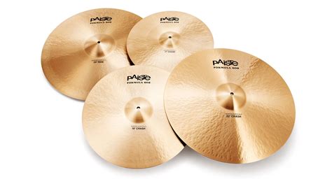 Paiste Formula 602 Modern Essentials Review MusicRadar