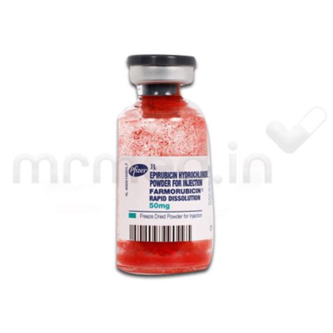 Buy Farmorubicin Mg Injection Online Uses Price Dosage