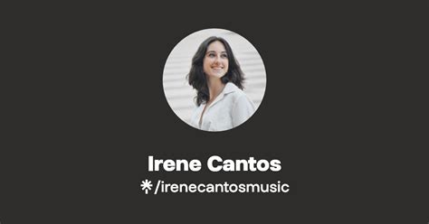 Irene Cantos Listen On Spotify Linktree