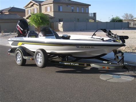 2005 Ranger 185vx Mercury Optimax 175 Only 125 Hours For Sale