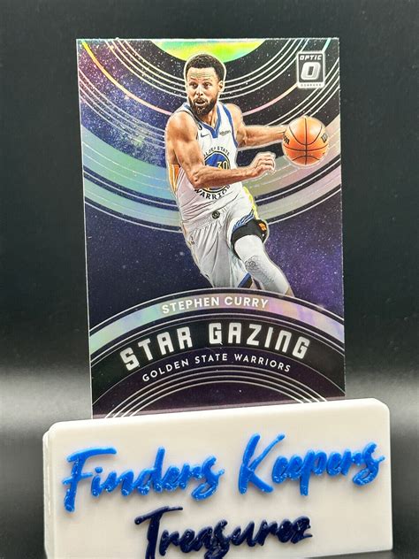 Stephen Curry Donruss Optic Basketball Star Gazing Prizm