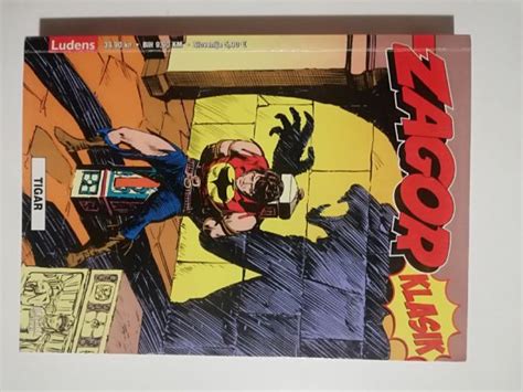 Zagor Klasik 35 Tigar Ludens 20786366 Aukcije Stripovi