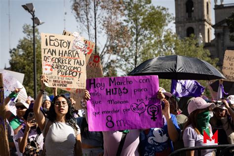 Marcha M Toluca Cu Ntas Participaron Metropolitano Edomex