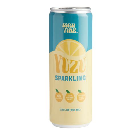 High Tide Yuzu Sparkling Juice - World Market