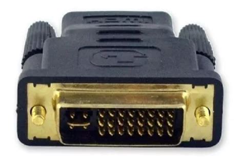 Adaptador Conector Dvi 24 5 Digital Macho Para Hdmi Fêmea MercadoLivre