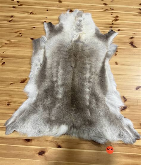 Reindeer Hide Ow156 J Wood Leathers Ltd