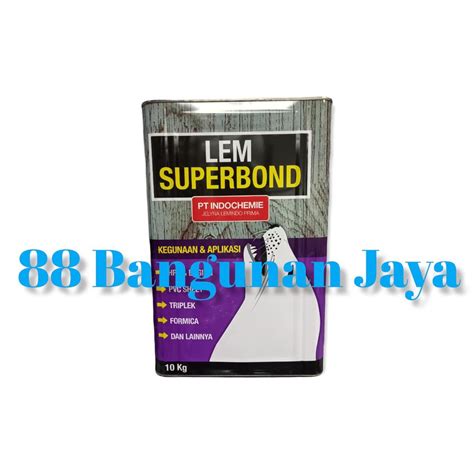 Jual LEM SUPERBOND UNGU 10KG Lem Kuning Kayu Shopee Indonesia