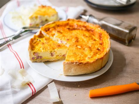 Recette Quiche Lorraine Blog De MaSpatule