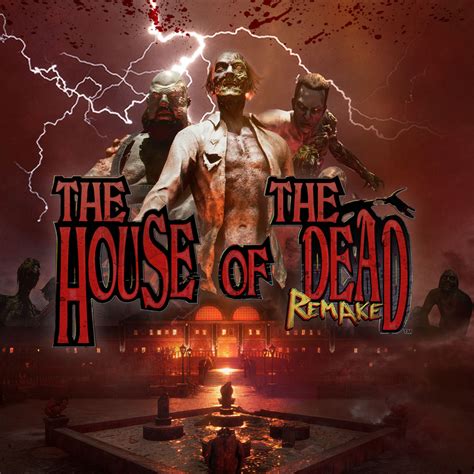 The House Of The Dead Remake Box Shot For Playstation 4 Gamefaqs