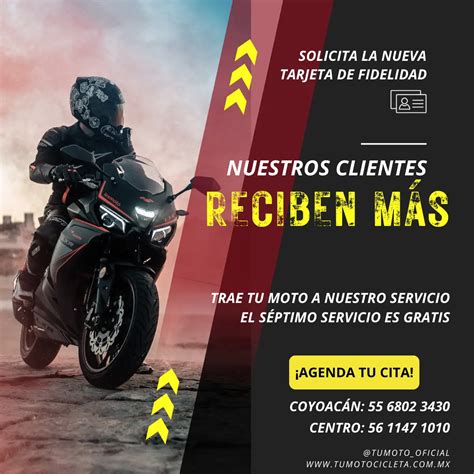 Publicidad Efectiva Para Talleres De Motos Full Time Motos