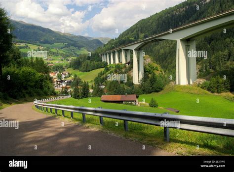 Brenner Autobahnbr Cke Stockfotos Brenner Autobahnbr Cke Bilder Alamy