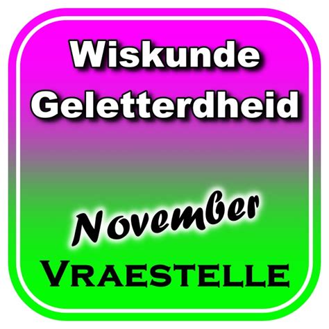 Graad 11 Wiskunde Geletterdheid Wisk Gel November Vraestel 1 En Memo 2024 • Teacha