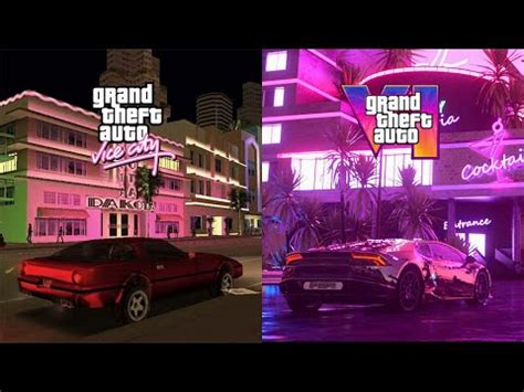 Evolution Of Grand Theft Auto Trailers Youtube