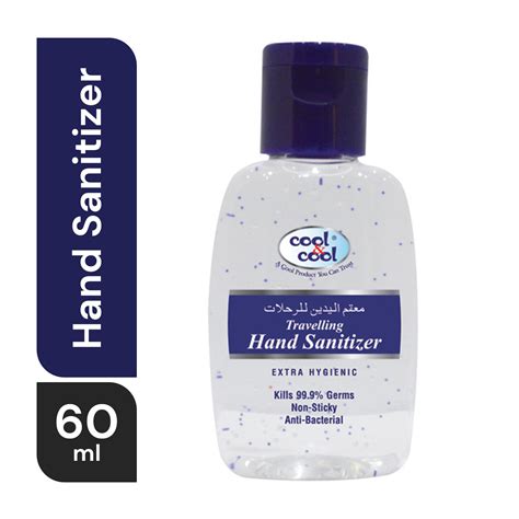 Buy Cool And Cool Travelling Hand Sanitizer Gel 60 Ml Online In Uae Talabat Uae