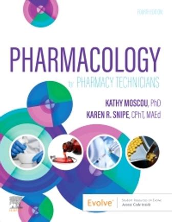 Pharmacology For Pharmacy Technicians Th Moscou Test Bank