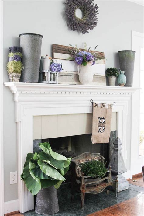 Awesome Summer Mantel D Cor Ideas Digsdigs