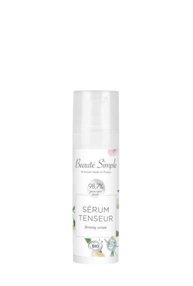 Produit vente Sérum tenseur traitant et liftant BEAUTE SIMPLE L