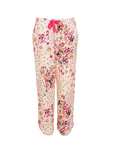 Vanessa Ditsy Floral Print Pyjama Set TKD Lingerie