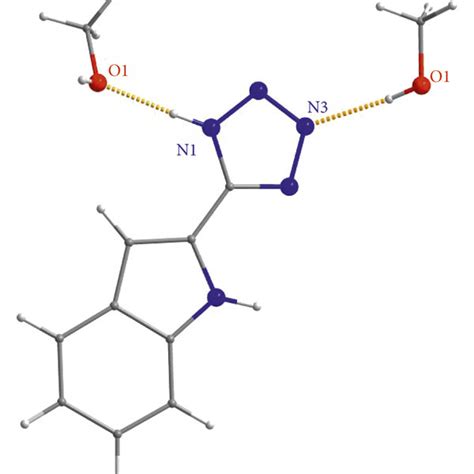 A ORTEP Drawing Of 50 Probability With Atom Numbering Scheme For The