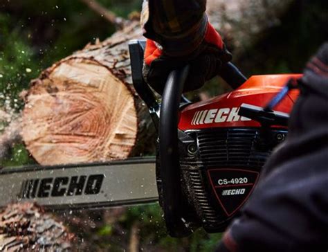 Echo 20inch Chainsaw Bar And Chain Cs 4920 20 Acme Tools