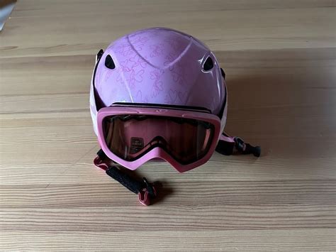 Skihelm Mit Skibrille Kaufen Auf Ricardo