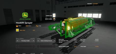 John Deere Db Row V For Fs Farming Simulator