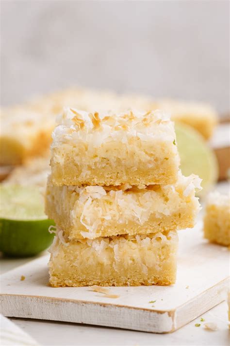 Coconut Bars Lauren S Newest Tasty Made Simple