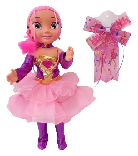 Muñeca Luli Pampin 40 Cm De Alto Articulable Moño Envío gratis