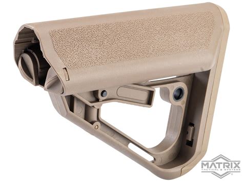 Matrix Battle Axe Retractable Stock For M4 M16 Series Airsoft Aeg