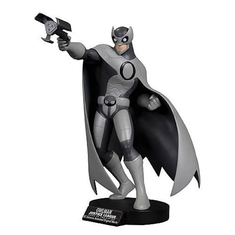 Justice League Crisis On Two Earths Owlman Maquette Justice League Diamond Comics Batman