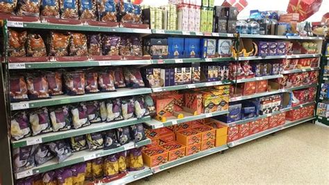 We Reviewed Tesco Sainsburys Morrisons And Asdas Christmas Aisles