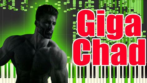 Giga Chad But It S MIDI Auditory Illusion Can You Feel My Heart