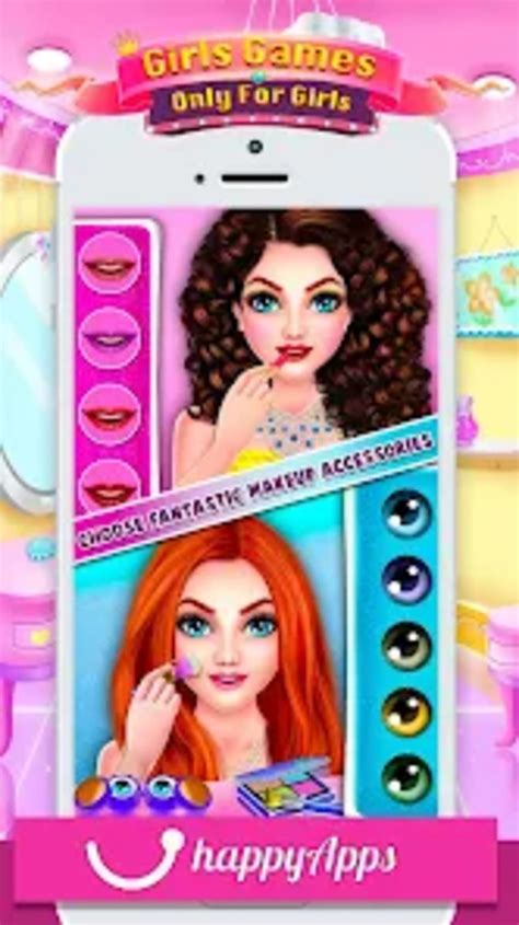 Princess Salon Makeup Dress Up Para Android Download