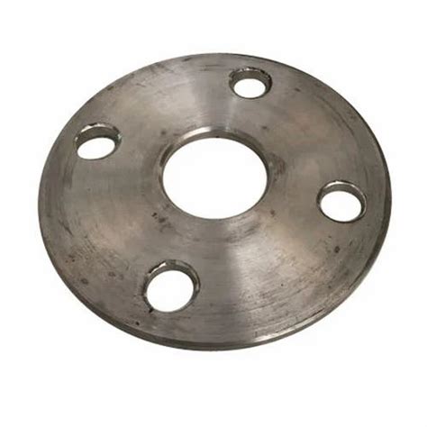 Stainless Steel Round Ss Flat Face Flange Size 5 10 Inch At Rs 100piece In Chennai