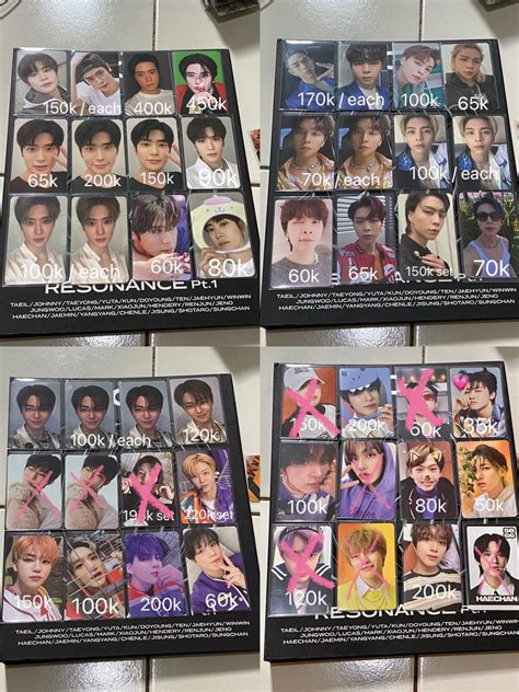 Moe On Twitter Want To Sell Nct Photocard Bekasi Shopee T Wtb