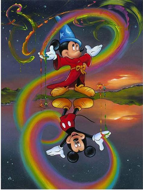 Cartoon Character Diamond Painting D Diamond Painting Mickey Etsy In