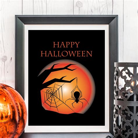 Vintage Halloween Printable Signs