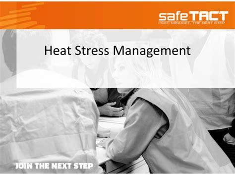 Heat Stress Management