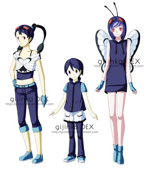 Butterfree 012 By Gijinkadex On Deviantart