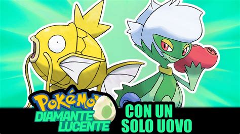 POKÈMON ma uso SOLO UN UOVO SHINY Challenge Pokémon Diamante Lucente