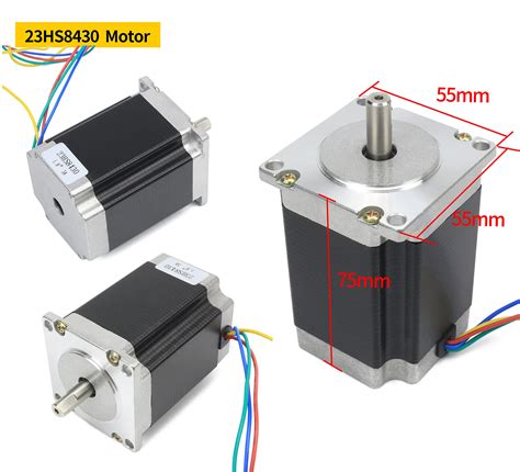 Buy RATTMMOTOR 4 Axis USB Mach3 CNC Controller Kit Nema23 Stepper Motor