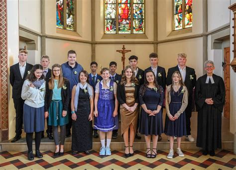 Konfirmation In Der Evangelischen Stadtkirche