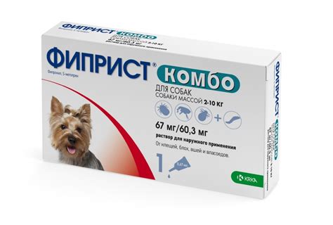Внимание! Новинка! Препарат «ФИПРИСТ Комбо» от KRKA — СИМБИО
