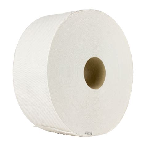 Toilettenpapier Jumbo recy weiß 2 lagig ca 25cm ca 260m Hans