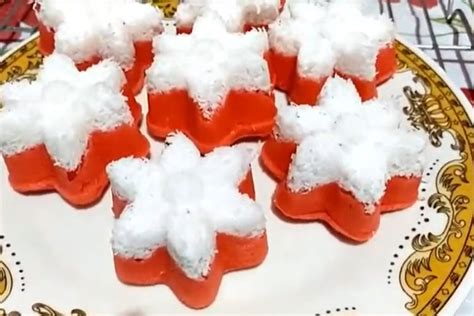 Resep Kue Putu Ayu Merah Putih Kudapan Tradisional Yang Cocok Buat