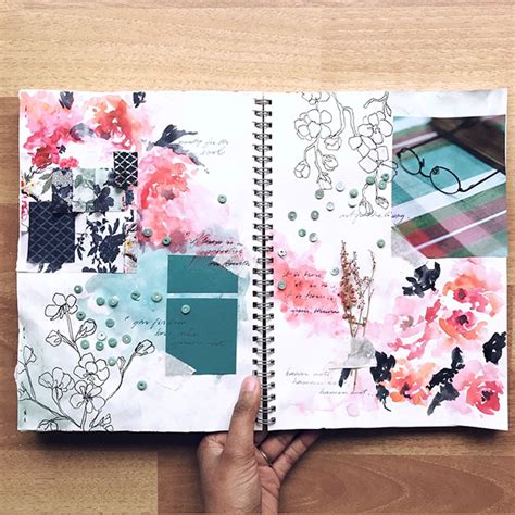 art journal   behance